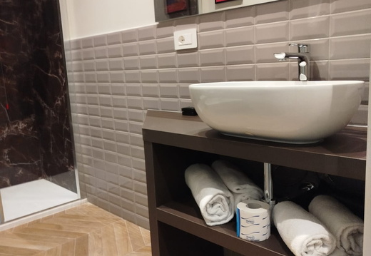Mobile bagno per arredamento Hotel