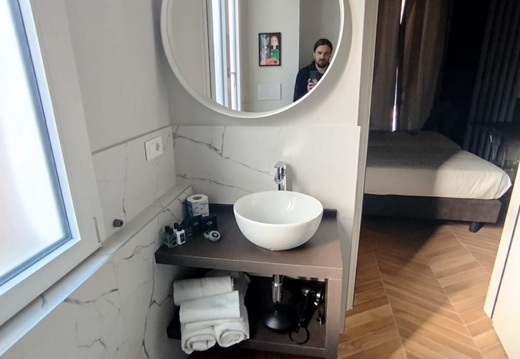 Mobile bagno per arredamento Hotel