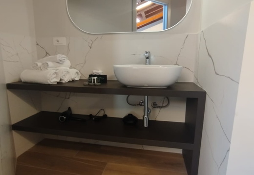 Mobile bagno per arredamento Hotel.