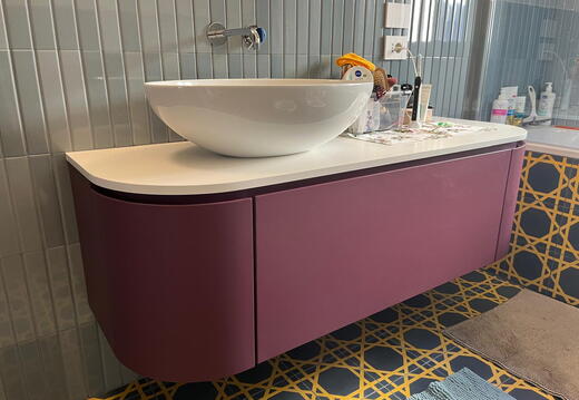Mobile bagno accogliente