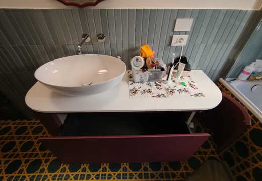 Mobile bagno accogliente